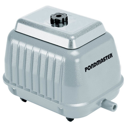 Pondmaster AP-100 air pump, Energy Effic. Motor, Quiet, High Vol Steady Air Flow 04580